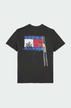 TJM REG UNISEX FUN - T-shirt | Noir*TOMMY JEANS Outlet
