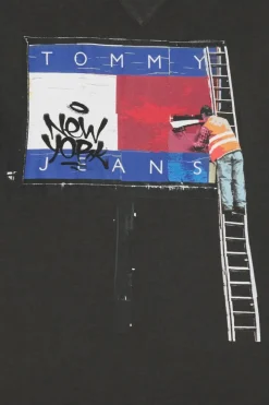 TJM REG UNISEX FUN - T-shirt | Noir*TOMMY JEANS Outlet