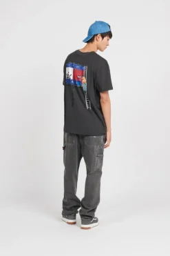 TJM REG UNISEX FUN - T-shirt | Noir*TOMMY JEANS Outlet