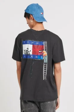 TJM REG UNISEX FUN - T-shirt | Noir*TOMMY JEANS Outlet