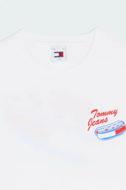 TJM REG UNISEX FUN - T-shirt | Blanc*TOMMY JEANS Outlet