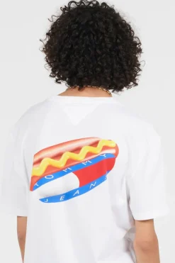 TJM REG UNISEX FUN - T-shirt | Blanc*TOMMY JEANS Outlet