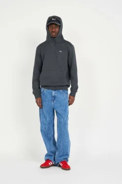 TJM REGULAR FLEECE H - Hoodie | Gris*TOMMY JEANS Discount