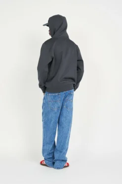 TJM REGULAR FLEECE H - Hoodie | Gris*TOMMY JEANS Discount