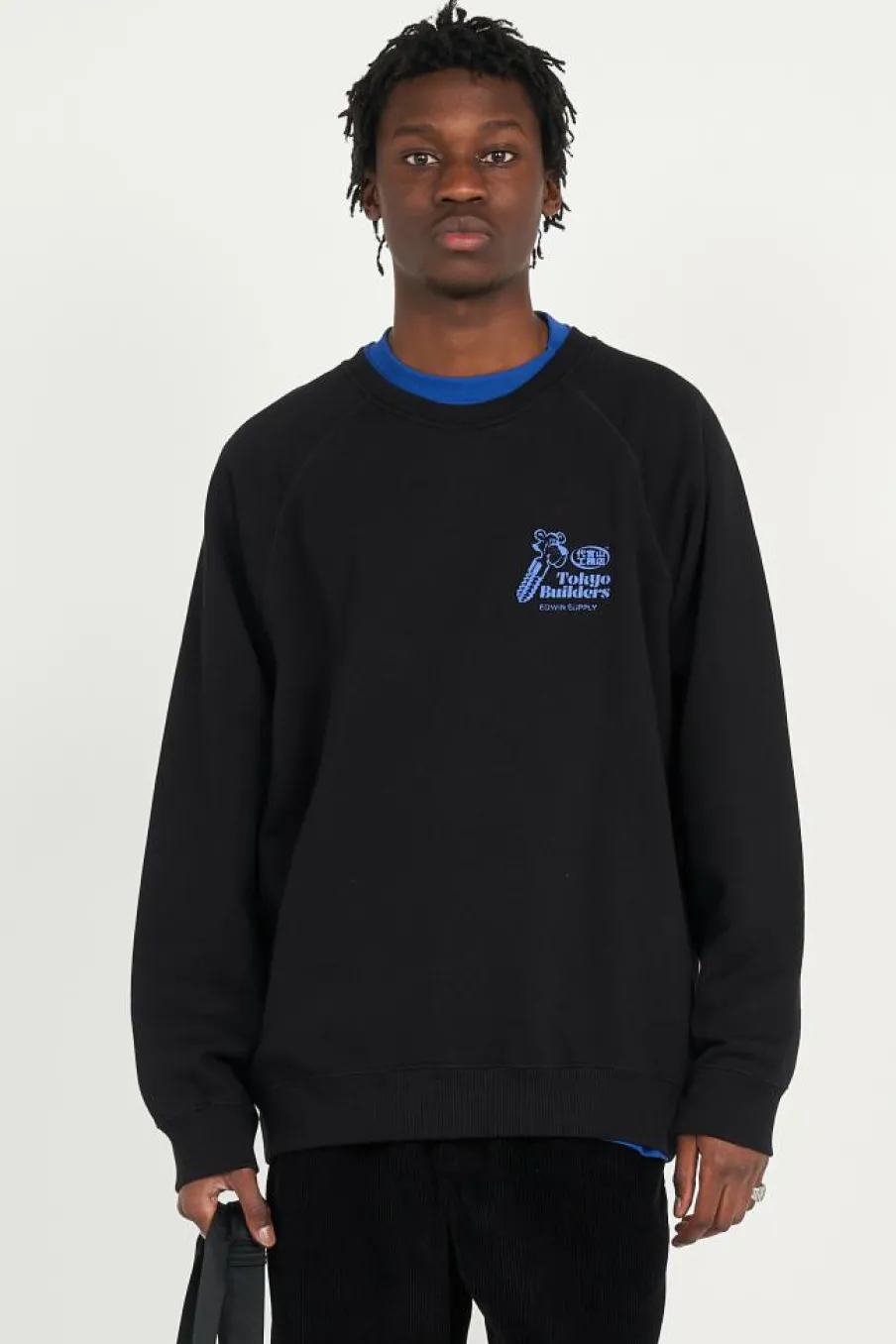 Tokyo Builders Sweat - Pull | Noir*EDWIN New