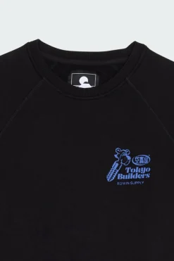 Tokyo Builders Sweat - Pull | Noir*EDWIN New
