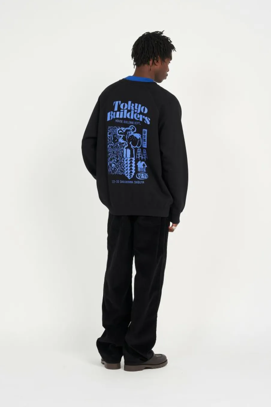 Tokyo Builders Sweat - Pull | Noir*EDWIN New
