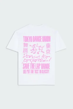 Tokyo Dance Union - T-shirt | Blanc*EDWIN Outlet