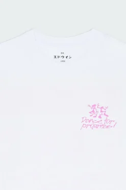 Tokyo Dance Union - T-shirt | Blanc*EDWIN Outlet