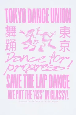 Tokyo Dance Union - T-shirt | Blanc*EDWIN Outlet