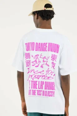 Tokyo Dance Union - T-shirt | Blanc*EDWIN Outlet