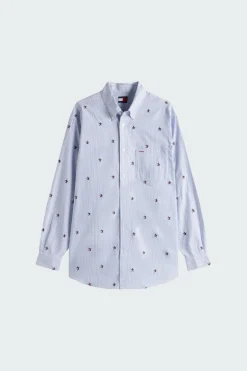 TOMMY GIRL EMBROIDER - Chemise | Multicolore*TOMMY JEANS Clearance
