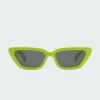TONY - Lunettes de soleil papillon teintées | Vert*KOMONO Clearance