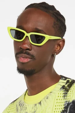 TONY - Lunettes de soleil papillon teintées | Vert*KOMONO Clearance