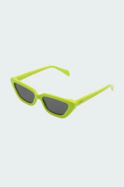 TONY - Lunettes de soleil papillon teintées | Vert*KOMONO Clearance