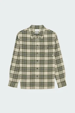 TORINO LS CHECK - Chemise | Marron*FARAH Sale