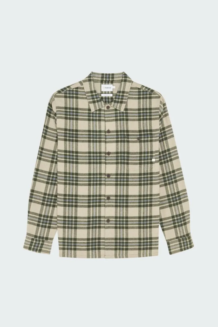 TORINO LS CHECK - Chemise | Marron*FARAH Sale