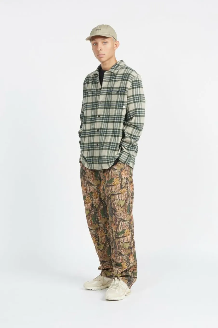 TORINO LS CHECK - Chemise | Marron*FARAH Sale