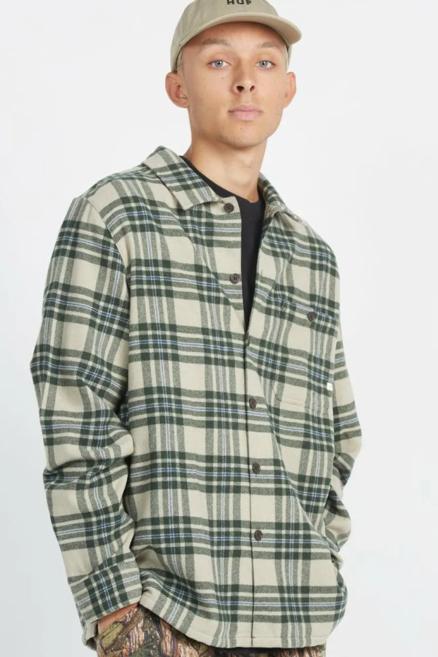 TORINO LS CHECK - Chemise | Marron*FARAH Sale