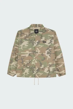 TORREY CANVAS COACH JACKET - Veste | Kaki*VANS New