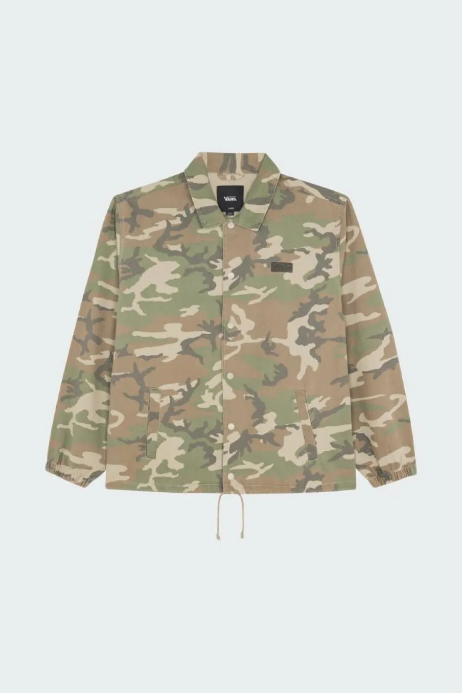 TORREY CANVAS COACH JACKET - Veste | Kaki*VANS New