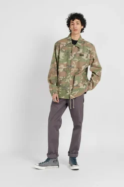 TORREY CANVAS COACH JACKET - Veste | Kaki*VANS New
