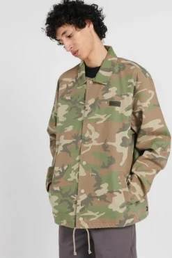 TORREY CANVAS COACH JACKET - Veste | Kaki*VANS New