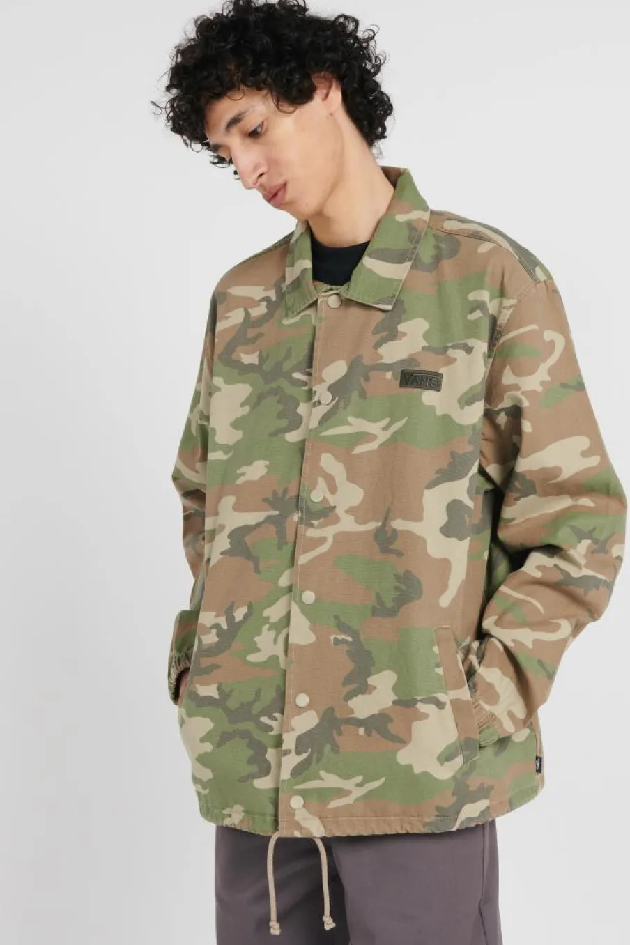 TORREY CANVAS COACH JACKET - Veste | Kaki*VANS New