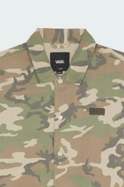 TORREY CANVAS COACH JACKET - Veste | Kaki*VANS New