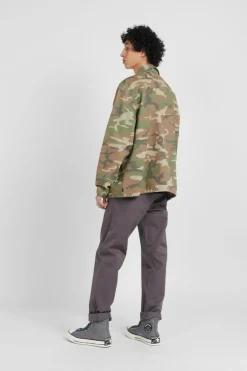 TORREY CANVAS COACH JACKET - Veste | Kaki*VANS New