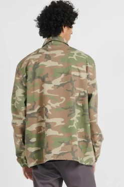 TORREY CANVAS COACH JACKET - Veste | Kaki*VANS New