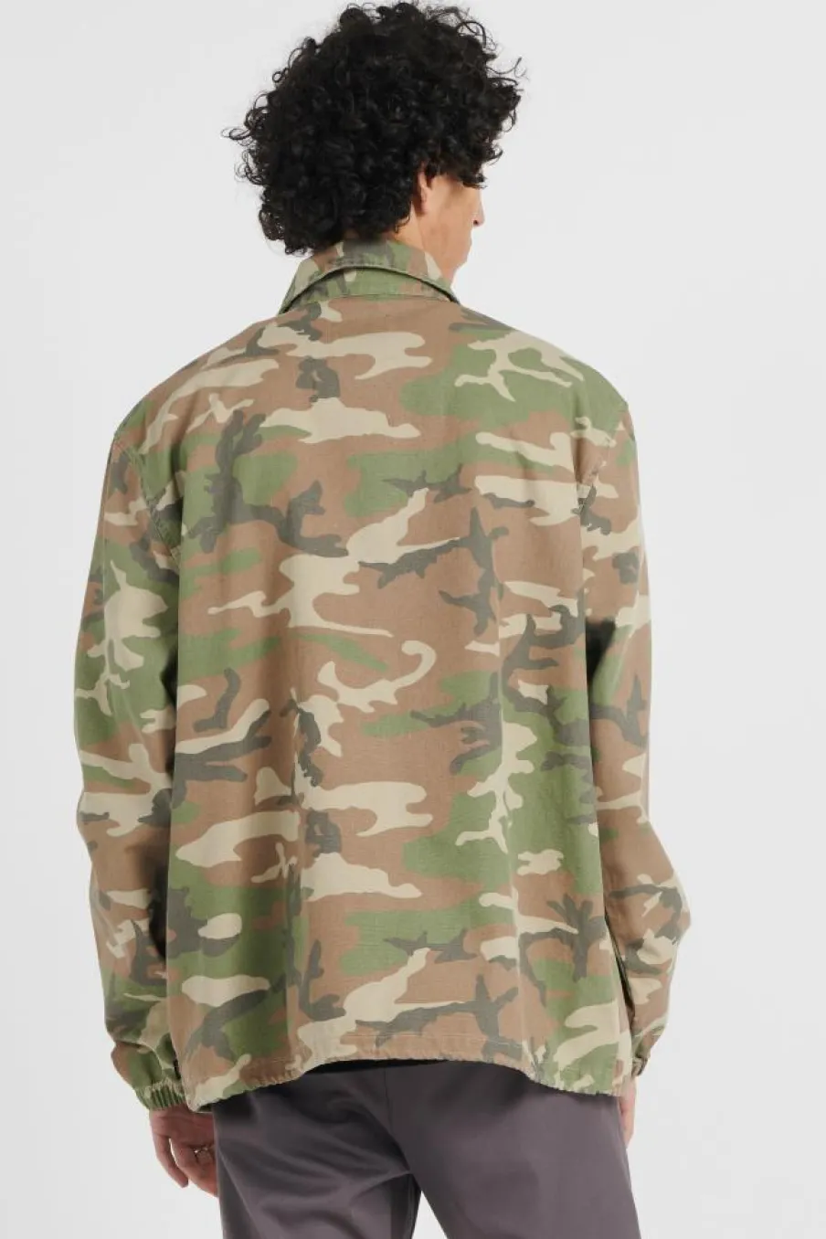 TORREY CANVAS COACH JACKET - Veste | Kaki*VANS New