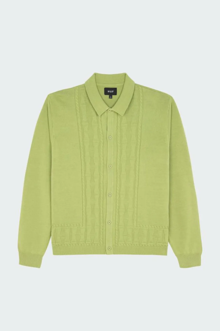 TOWNER LS KNIT - Pull | Vert*HUF Hot