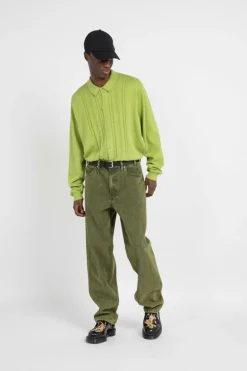 TOWNER LS KNIT - Pull | Vert*HUF Hot