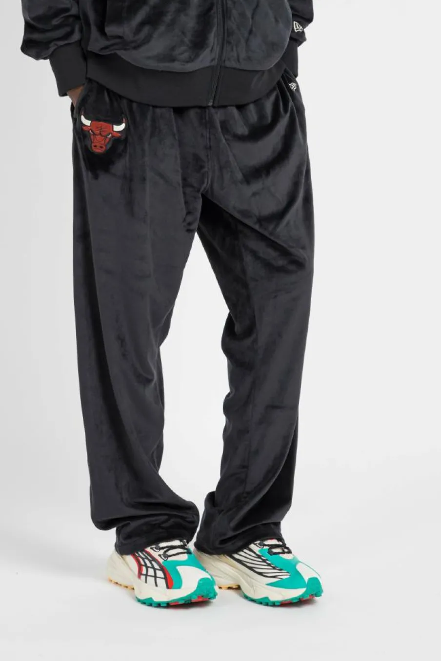 TRACK PANT CHICAGO BULLS - Jogging | Noir*NEW ERA Discount