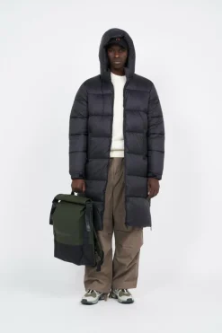 TRAIL ROLLTOP BACKPACK W3 - Sac à dos | Vert*RAINS