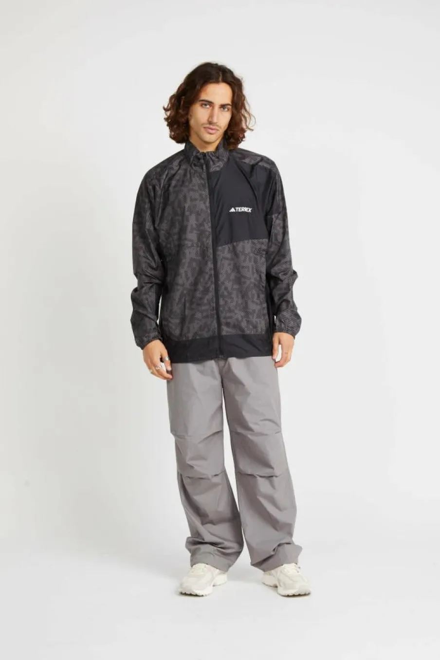 TRAIL WIND - Veste | Marron*ADIDAS Sale