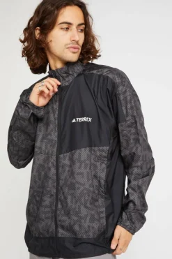 TRAIL WIND - Veste | Marron*ADIDAS Sale