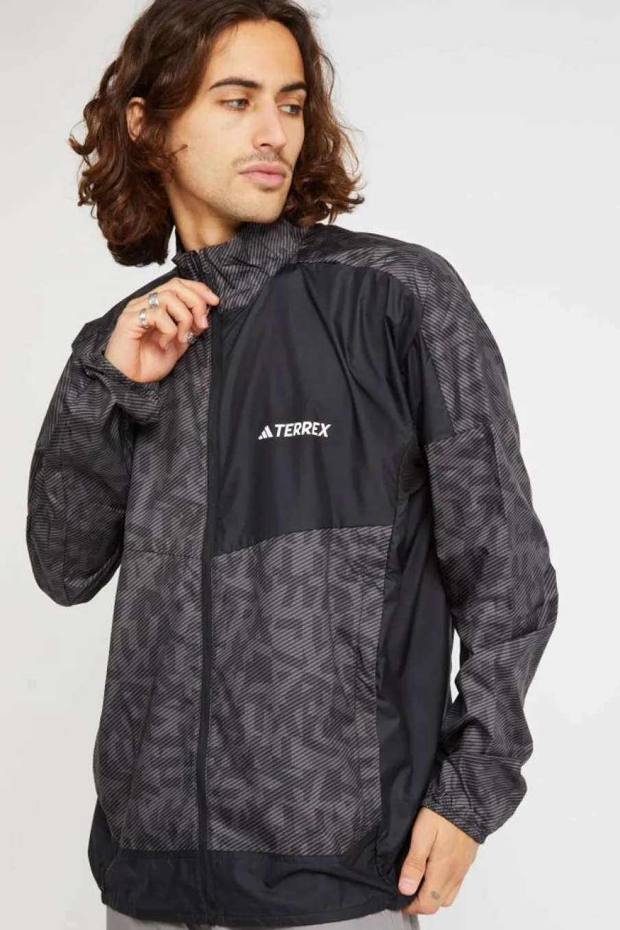 TRAIL WIND - Veste | Marron*ADIDAS Sale