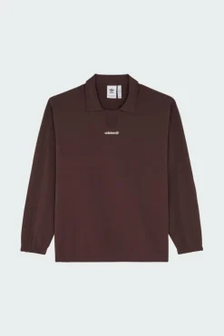TRAIN TOP - Sweatshirt | Marron*ADIDAS New