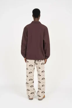 TRAIN TOP - Sweatshirt | Marron*ADIDAS New