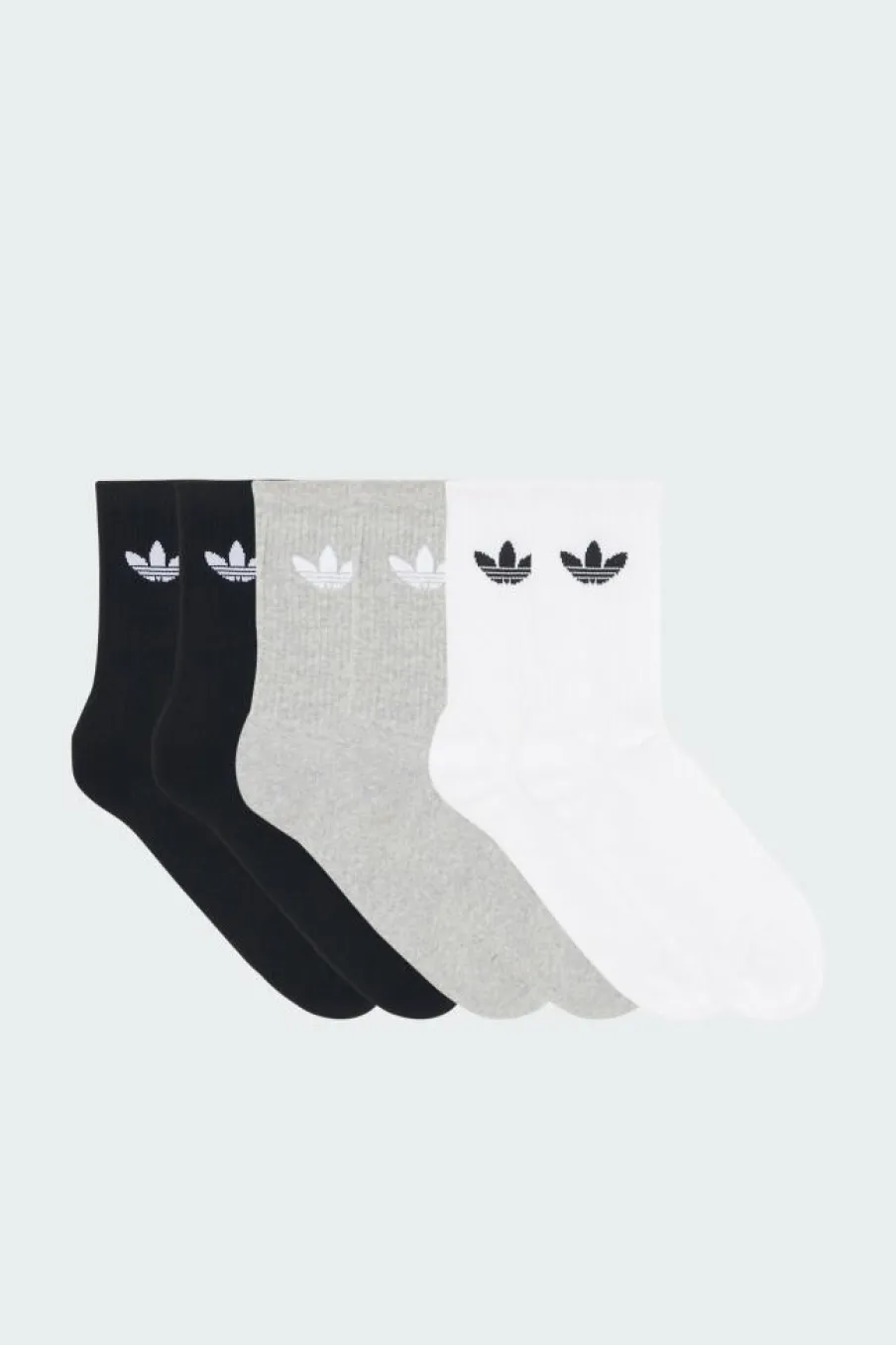 TRE CRW SCK 6PP - Chaussettes | Noir*ADIDAS New