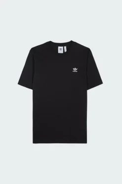 TREFOIL ESS TEE - T-shirt | Noir*ADIDAS Sale