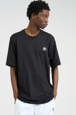 TREFOIL ESS TEE - T-shirt | Noir*ADIDAS Sale