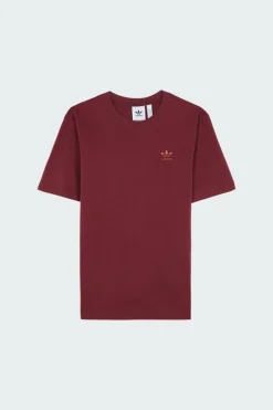 TREFOIL ESS TEE - T-shirt | Rouge*ADIDAS Hot