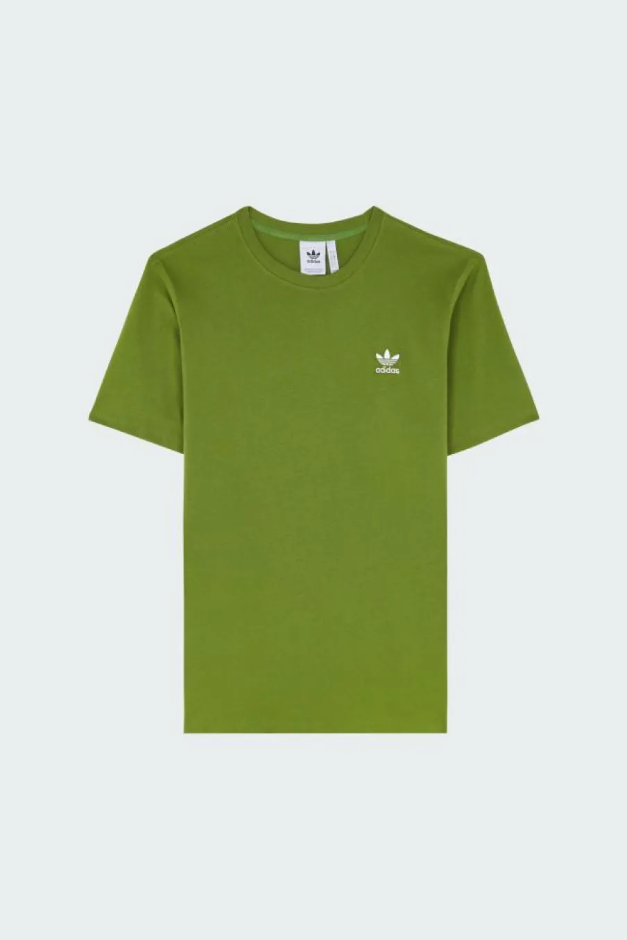 TREFOIL ESS TEE - T-shirt | Vert*ADIDAS Outlet