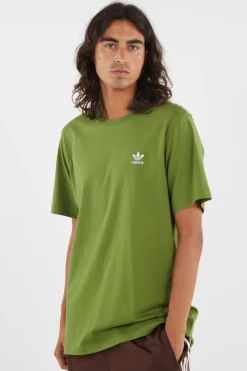 TREFOIL ESS TEE - T-shirt | Vert*ADIDAS Outlet