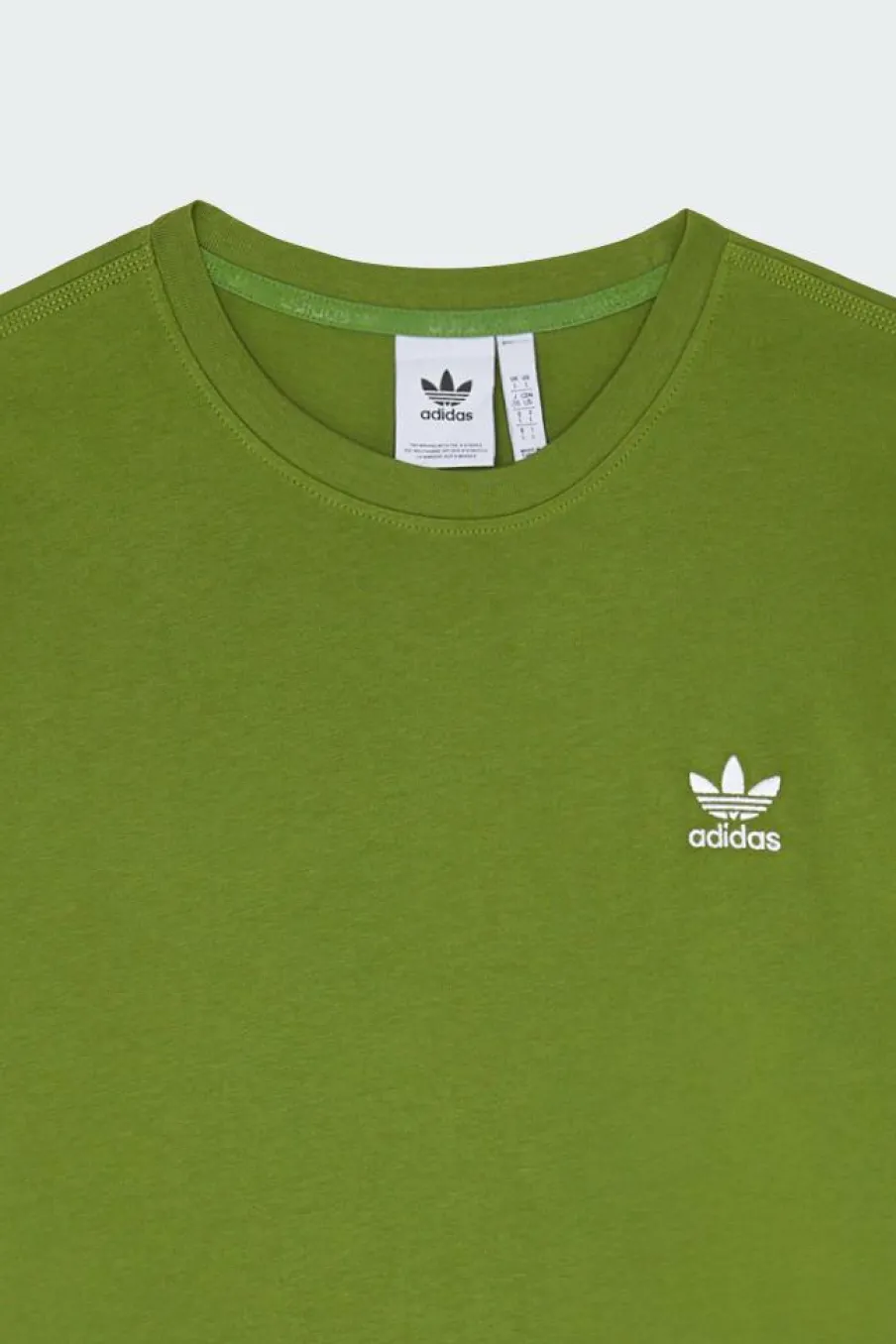 TREFOIL ESS TEE - T-shirt | Vert*ADIDAS Outlet