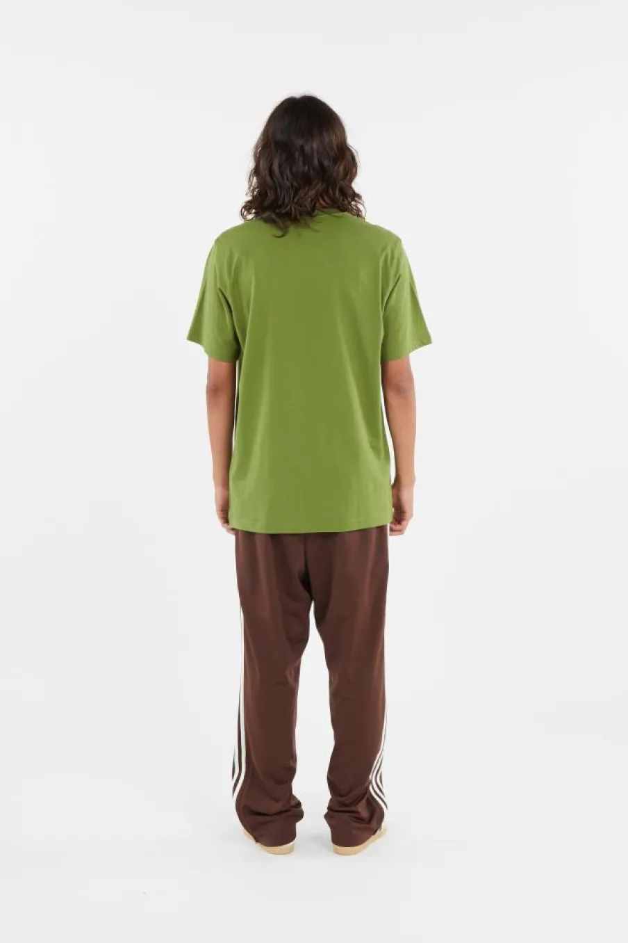TREFOIL ESS TEE - T-shirt | Vert*ADIDAS Outlet
