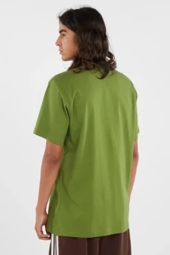 TREFOIL ESS TEE - T-shirt | Vert*ADIDAS Outlet
